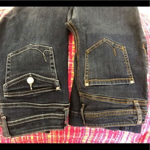 Sz 2P - Two pair of I.N.C. blue jeans